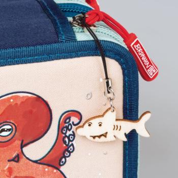 Preview: Brunnen Federmäppchen XL - Happy Ocean