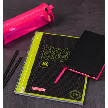 Preview: Brunnen Buntstifte-Set neon