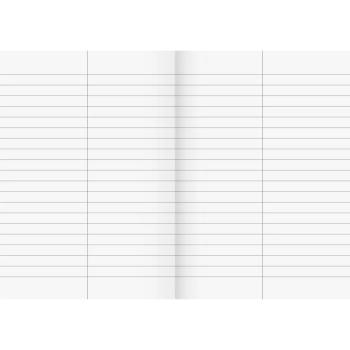 Preview: Brunnen Vokabelheft A5 Lineatur 53 32 Blatt neon