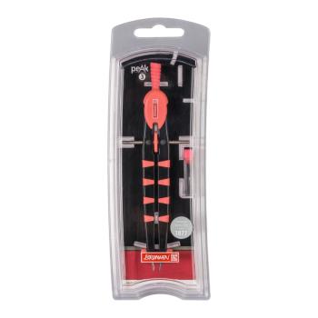 Brunnen Schnellverstellzirkel 170mm Peak 3 neon