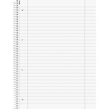 Preview: Brunnen Collegeblock Premium 80 Blatt Lineatur 27 neon