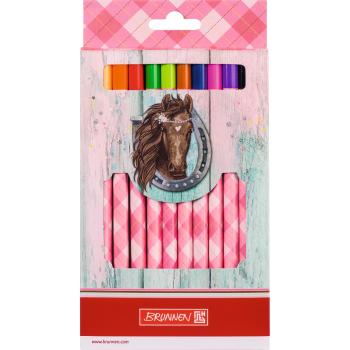 Brunnen Jumbo Buntstifte Ponylove