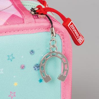 Preview: Brunnen Schüler-Etui 3 Reißverschlüsse Ponylove