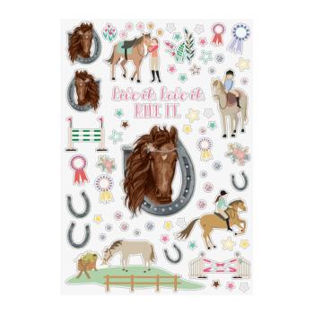 Preview: Brunnen Freundebuch Ponylove