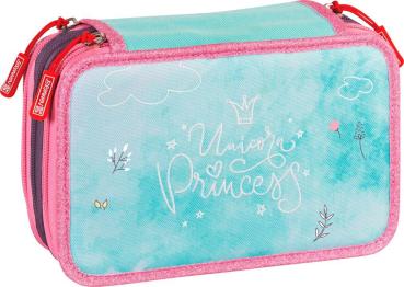 Preview: Brunnen Federmäppchen XL Unicorn Princess