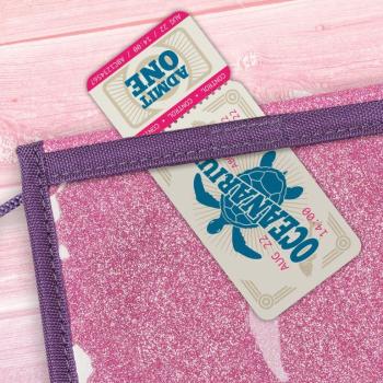 Preview: Brunnen Brustbeutel (Portemonnaie) Unicorn Princess