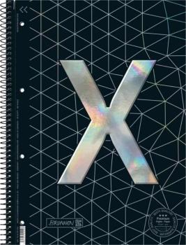 Brunnen Collegeblock A4 Premium Lin.27 (liniert) Xtreme
