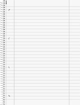 Preview: Brunnen Collegeblock A4 Premium Lin.27 (liniert) Xtreme