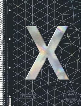 Brunnen Collegeblock A4 Premium Lin.28 (kariert) Xtreme