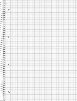 Preview: Brunnen Collegeblock A4 Premium Lin.28 (kariert) Xtreme