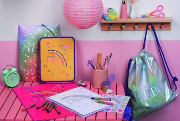 Preview: Brunnen Radiergummi Magic Rainbow