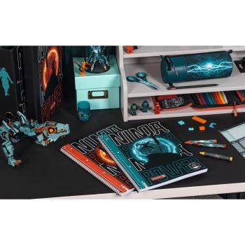 Preview: Brunnen Schlampermäppchen s'maepp M Ninja Power