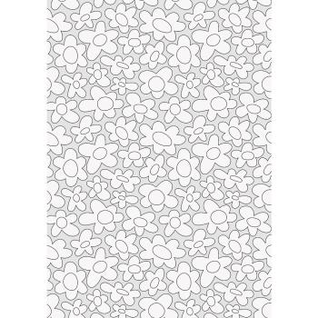 Preview: Brunnen Zeichenblock A3 20 Blatt Happy Hippie