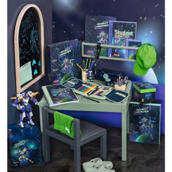 Preview: Brunnen Ordner A4 70mm Robot Heroes