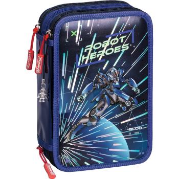 Brunnen Federmäppchen XL Robot Heroes