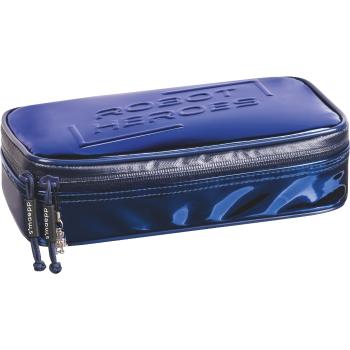 Brunnen Schlampermäppchen s'maepp XL Robot Heroes dunkelblau