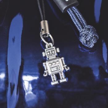 Brunnen Schlampermäppchen s'maepp XL Robot Heroes dunkelblau