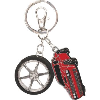 Brunnen Schlüsselanhänger Fast Wheels