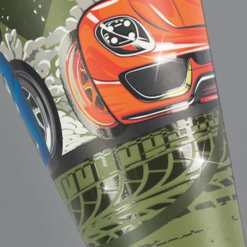 Preview: Brunnen Schultüte 35cm Fast Wheels