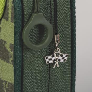 Brunnen Federmäppchen s'maepp 2 Klappen Fast Wheels