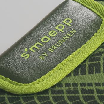 Brunnen Federmäppchen s'maepp 3 Reißverschlüsse Fast Wheels