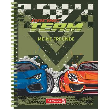 Brunnen Freundebuch Fast Wheels