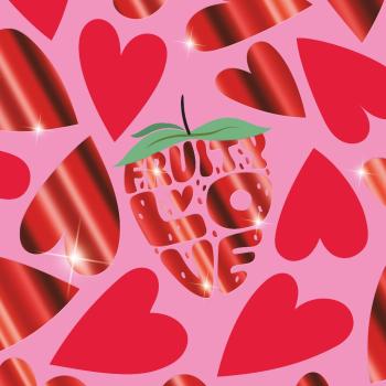 Preview: Brunnen Ordner 70 mm Fruity Love