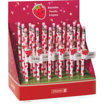 Preview: Brunnen Bleistift HB Fruity Love