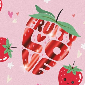 Preview: Brunnen Heftbox A4 offen PP Fruity Love