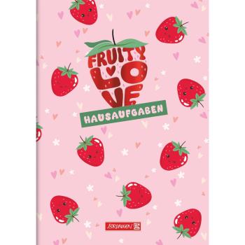 Brunnen Aufgabenheft A5 48 Blatt Fruity Love