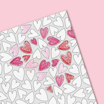 Brunnen Zeichenblock A3 20 Blatt Fruity Love