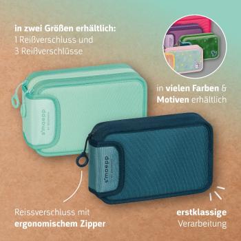 Brunnen Federmäppchen s'maepp 2 Klappen Fruity Love