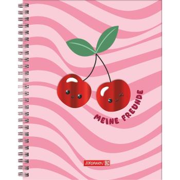 Brunnen Freundebuch Fruity Love