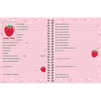 Preview: Brunnen Freundebuch Fruity Love