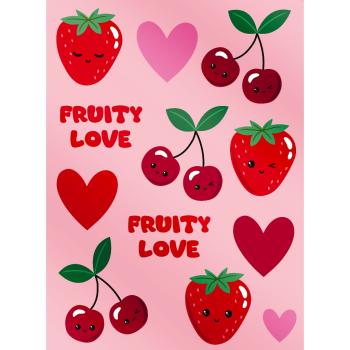 Stewo Aufkleber-Bogen Fruity Love "Yumi"