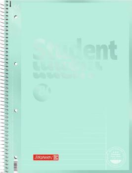 Brunnen Collegeblock A4 Student Premium 80 Blatt Lineatur 25 Colour Code
