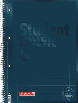 Brunnen Collegeblock A4 Student Premium 80 Blatt Lineatur 27 Colour Code