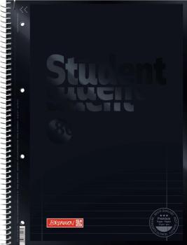 Brunnen Collegeblock A4 Student Premium 80 Blatt Lineatur 27 Colour Code