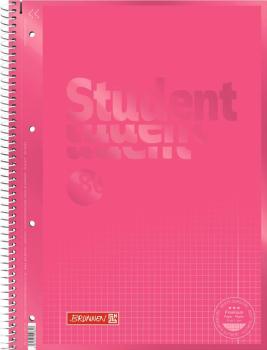 Brunnen Collegeblock A4 Student Premium 80 Blatt Lineatur 28 Colour Code
