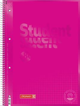 Brunnen Collegeblock A4 Student Premium 80 Blatt Lineatur 28 Colour Code