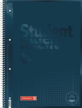 Brunnen Collegeblock A4 Student Premium 80 Blatt Lineatur 28 Colour Code