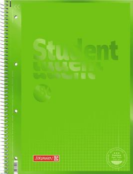 Brunnen Collegeblock A4 Student Premium 80 Blatt Lineatur 28 Colour Code