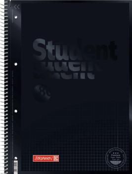 Brunnen Collegeblock A4 Student Premium 80 Blatt Lineatur 28 Colour Code