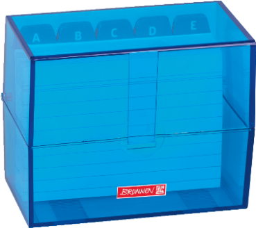 Preview: Brunnen Karteikasten für A7 Colour Code