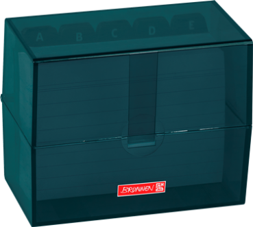 Brunnen Karteikasten für A7 Colour Code