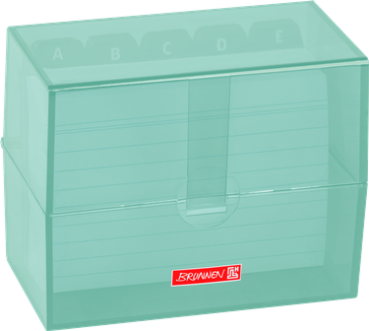 Brunnen Karteikasten für A7 Colour Code