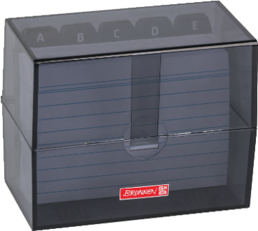 Brunnen Karteikasten für A7 Colour Code