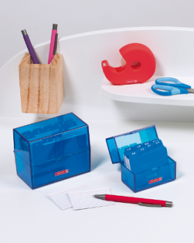 Brunnen Karteikasten für A8 Colour Code