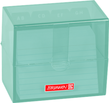 Brunnen Karteikasten für A8 Colour Code