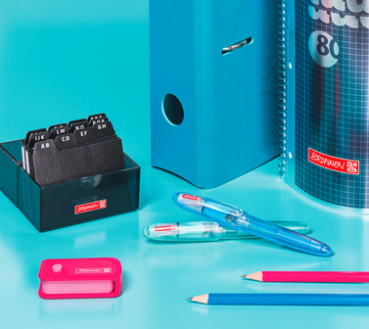 Brunnen Karteikasten für A8 Colour Code